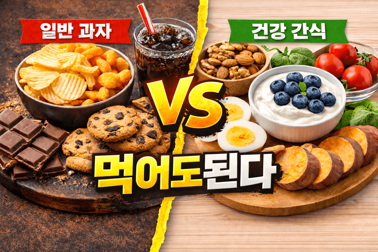 다이어트 중에도 먹어도 된다? 맛있고 건강한 간식 추천 총정리
