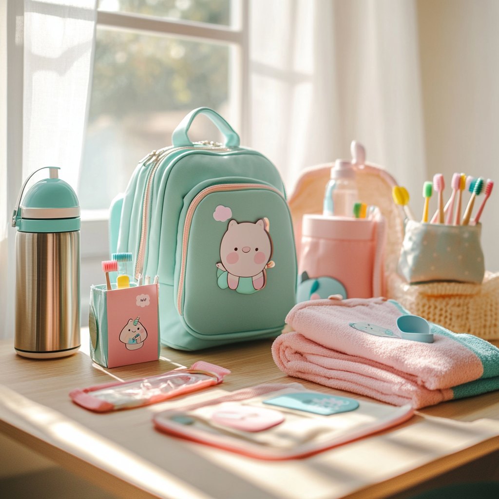 어린이집 유치원 입소 준비물