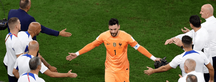 월드컵 4강 프랑스 vs 모로코