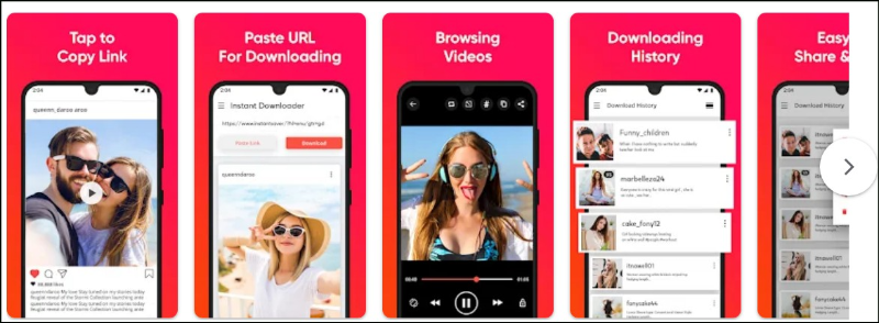 Instant Story & Video Downloader 주요기능