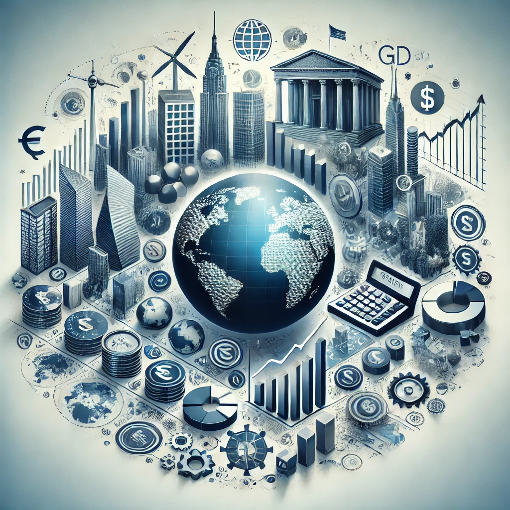 거시경제란 무엇인가? 핵심 개념과 쉽게 이해하는 방법