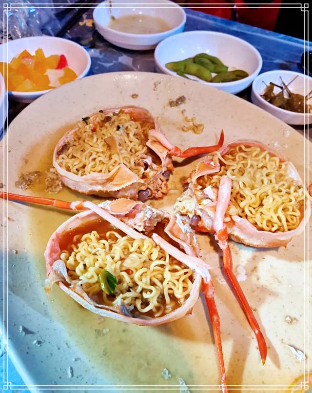 생생정보 창원 마산 교방동 무제한 1인 2만6천원 자연산 홍게 맛집