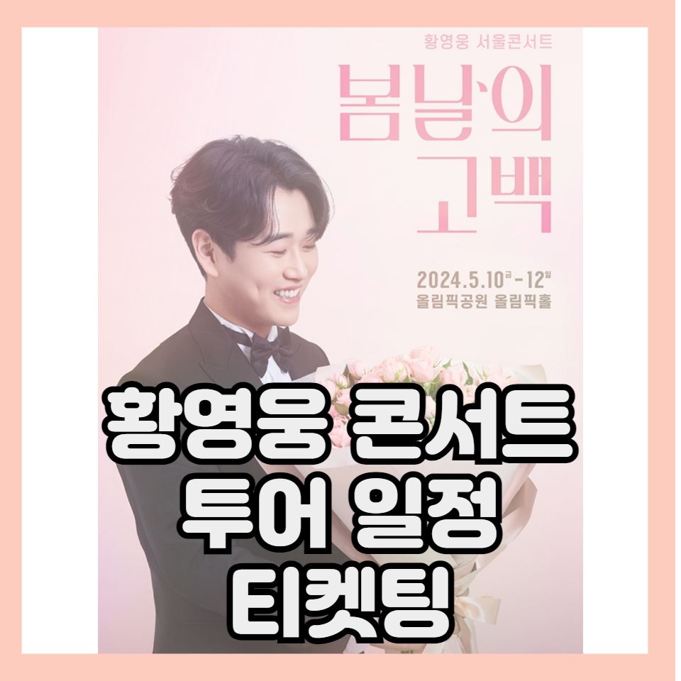황영웅콘서트