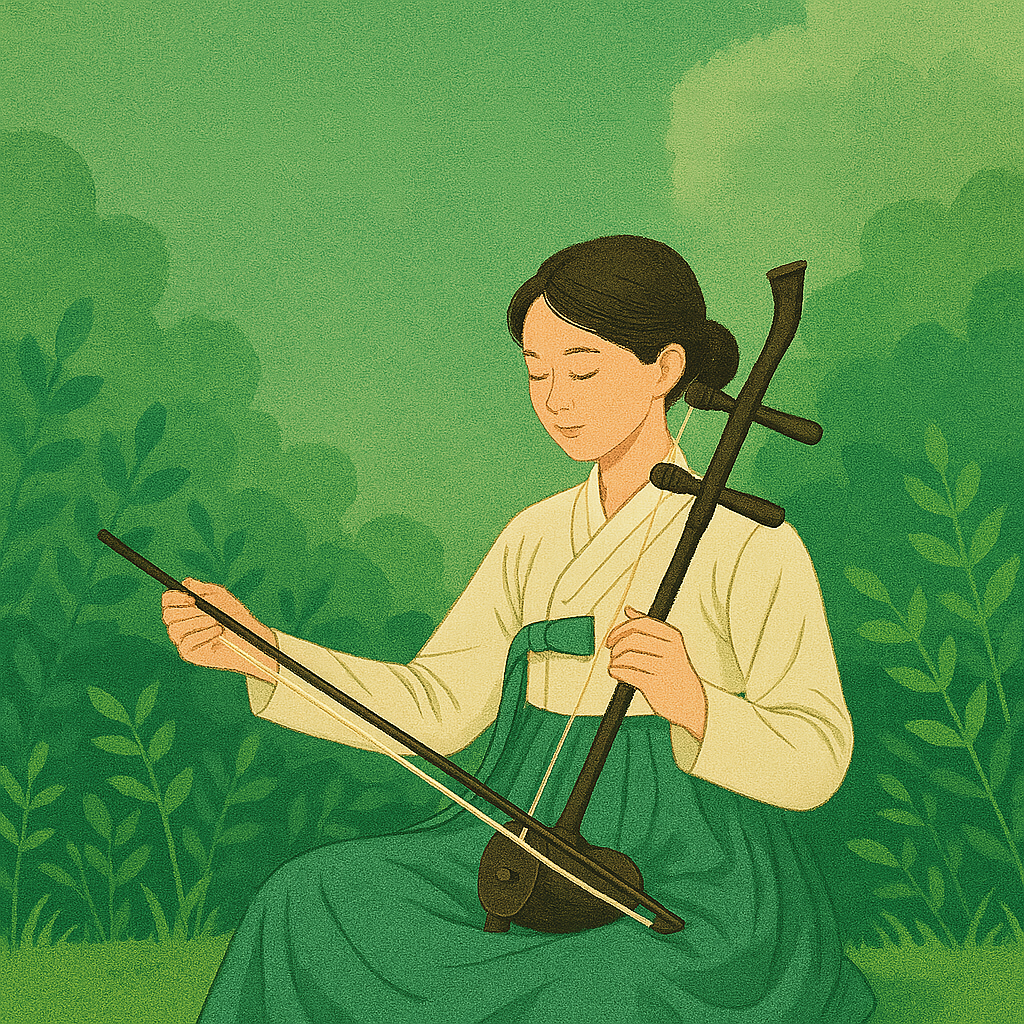 퓨전 국악 기악곡 사진