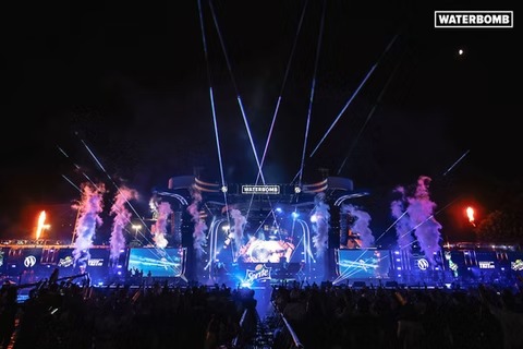 워터밤 인천&amp;#44; 부산&amp;#44; 대구&amp;#44; 대전