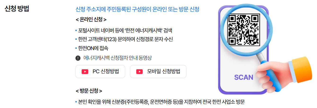 한전 에너지캐시백