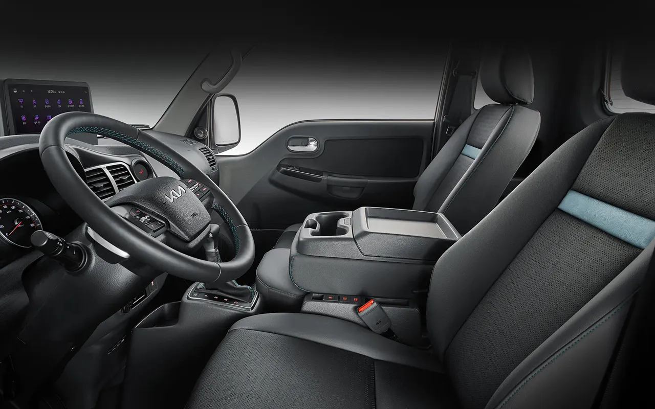 봉고3 전기차 파워게이트 이미지