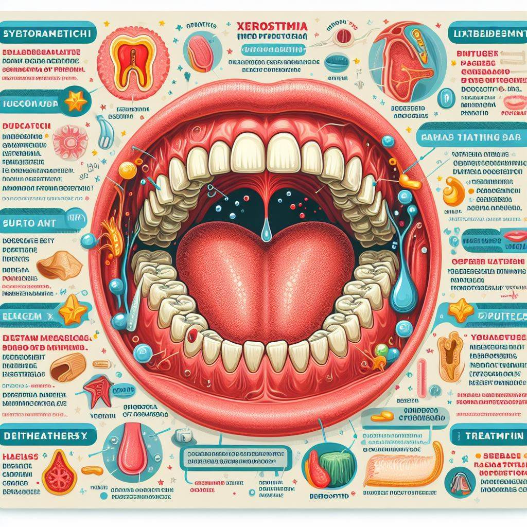 구강건조증과 약물 관련 정보