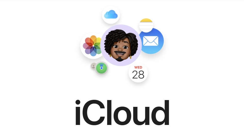 갤럭시에서 iCloud.com 접속해 아이폰 메모 확인하는 화면