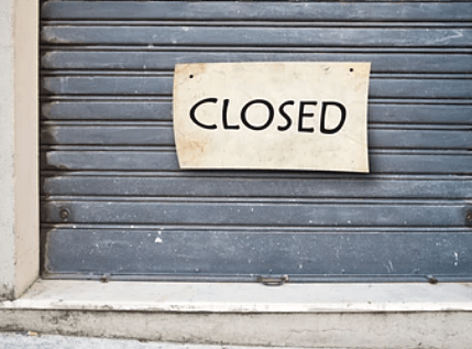 폐업을-한-가게
