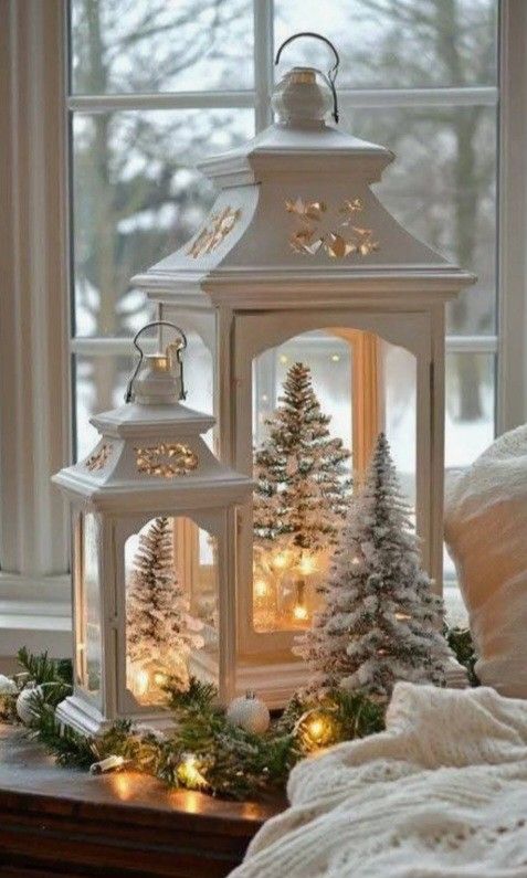 유럽 스타일 크리스마스 인테리어