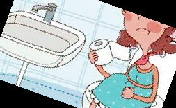 피똥사는 이유 대장암