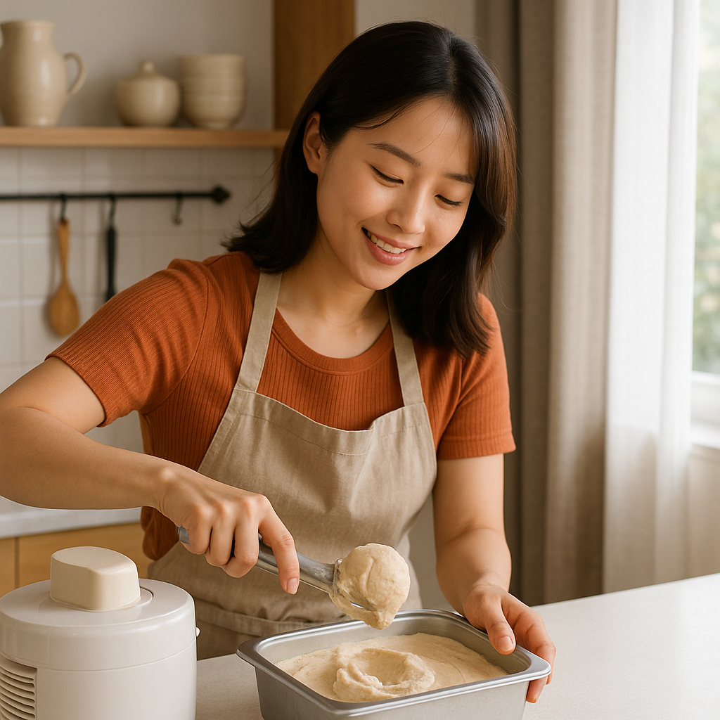 젤라또 레시피 공개! 집에서도 부드럽고 진한 이탈리아 아이스크림 만드는 법