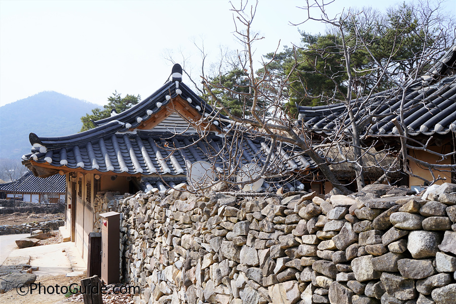 한국의전통_담벼락