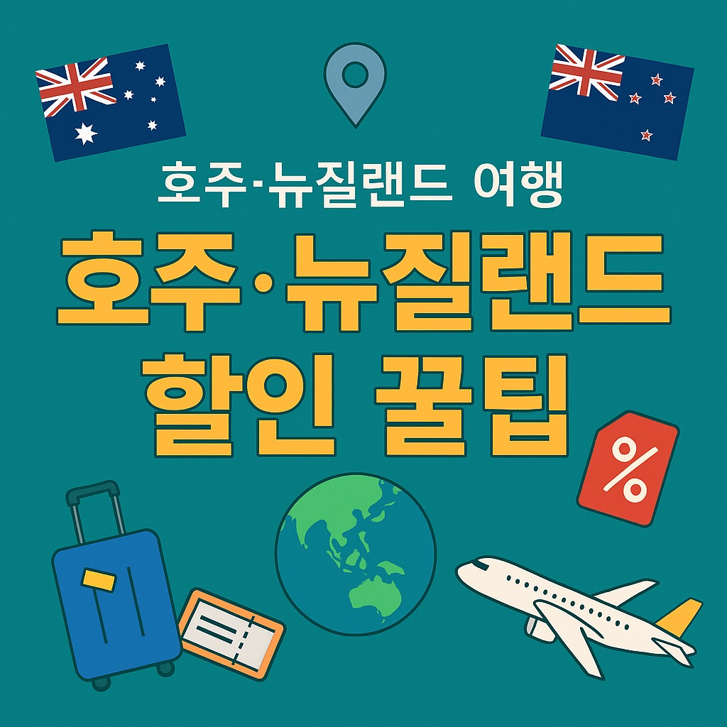 호주 뉴질랜드 할인 사진