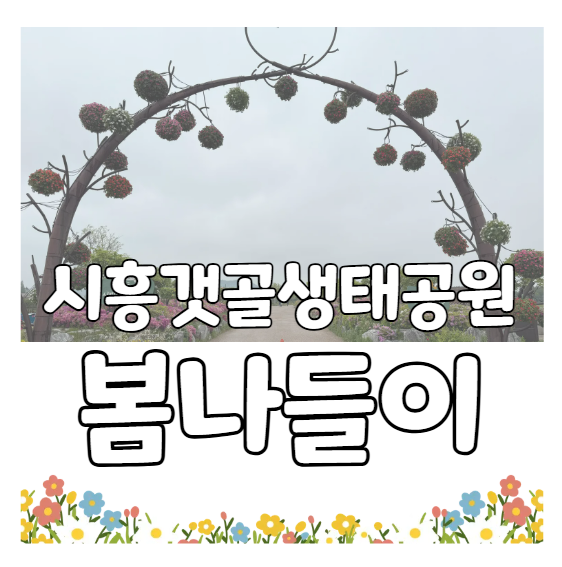 시흥갯골생태공원 봄나들이