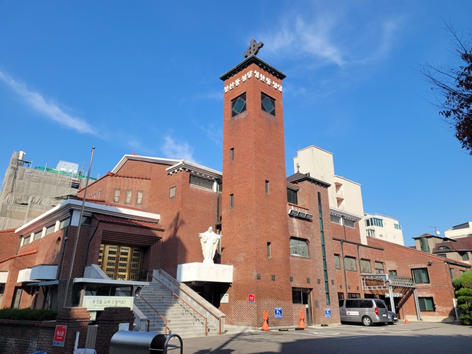 서울 성산동성당