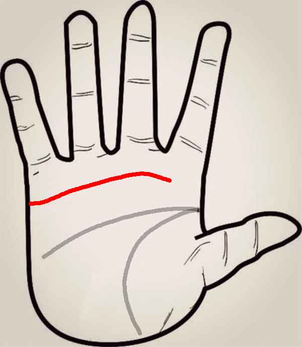 로맨티스트 손금