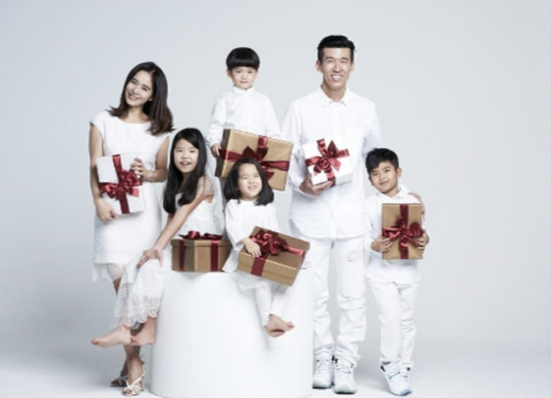 션 정혜영 자녀