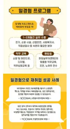 중장년 경력지원제 시행