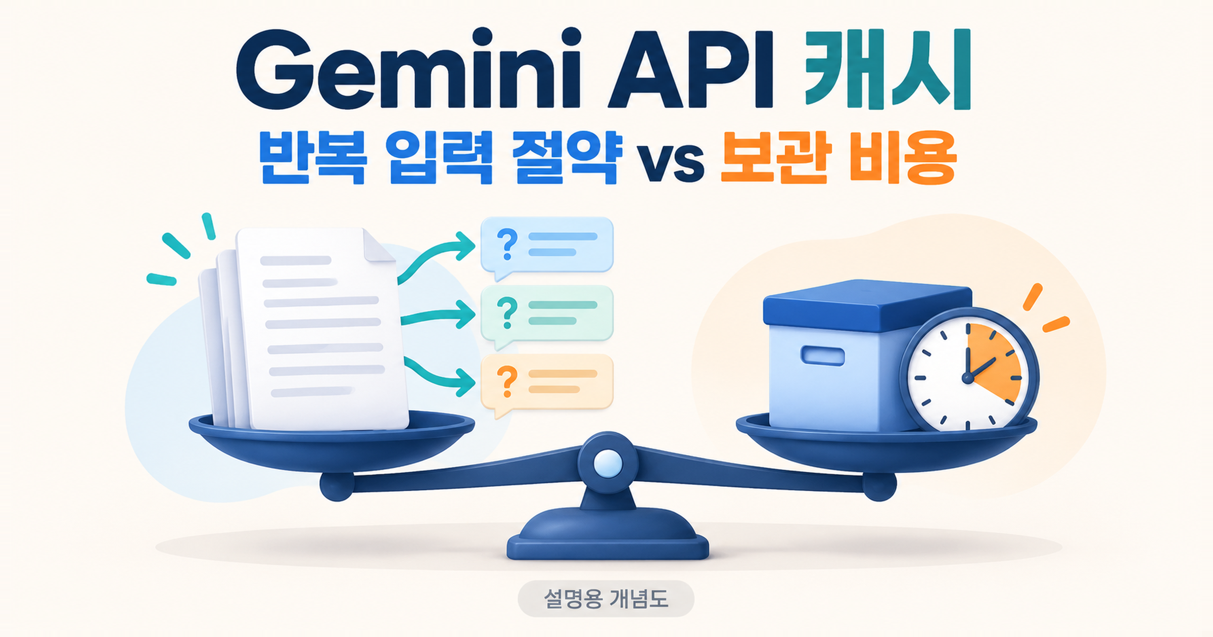 같은 문서를 반복 사용하는 입력 절약과 보관 시간을 비교한 AI 생성 개념 이미지