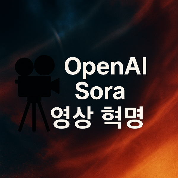 openai Sora 영상 제작