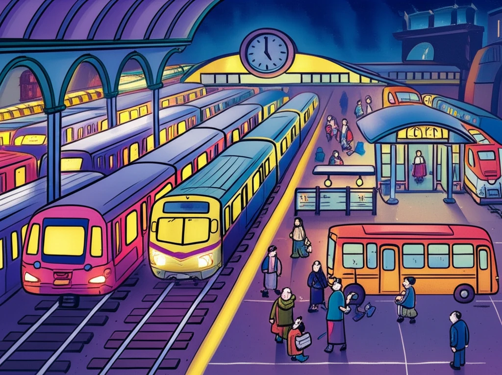 오산역 급행 시간표 및 주요 구간 소..