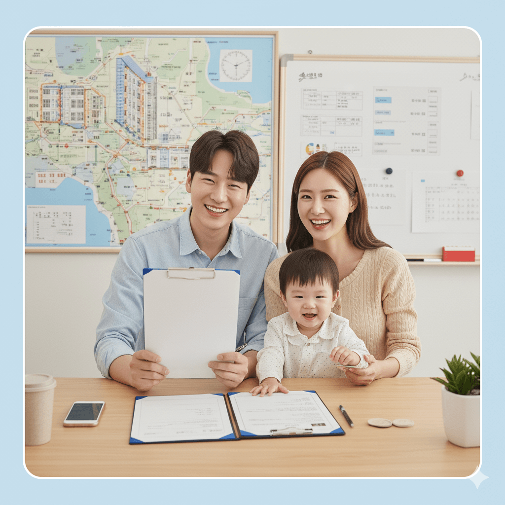 전월세보조금 신청