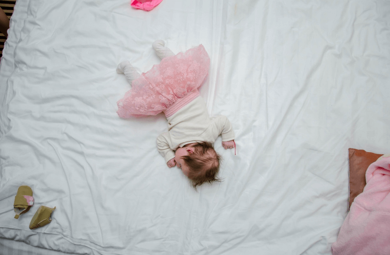 아기 생후 3개월, 침독 예방법