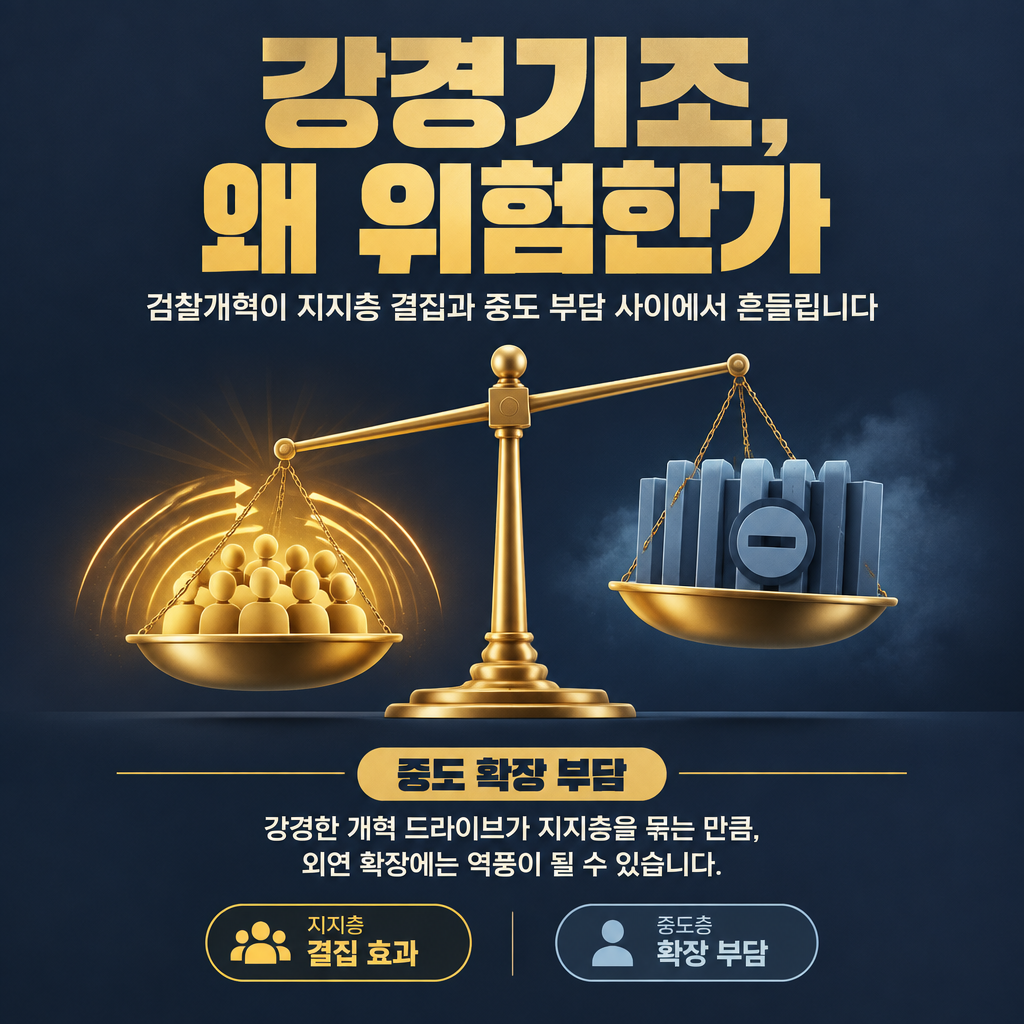 강경기조, 왜 위험한가