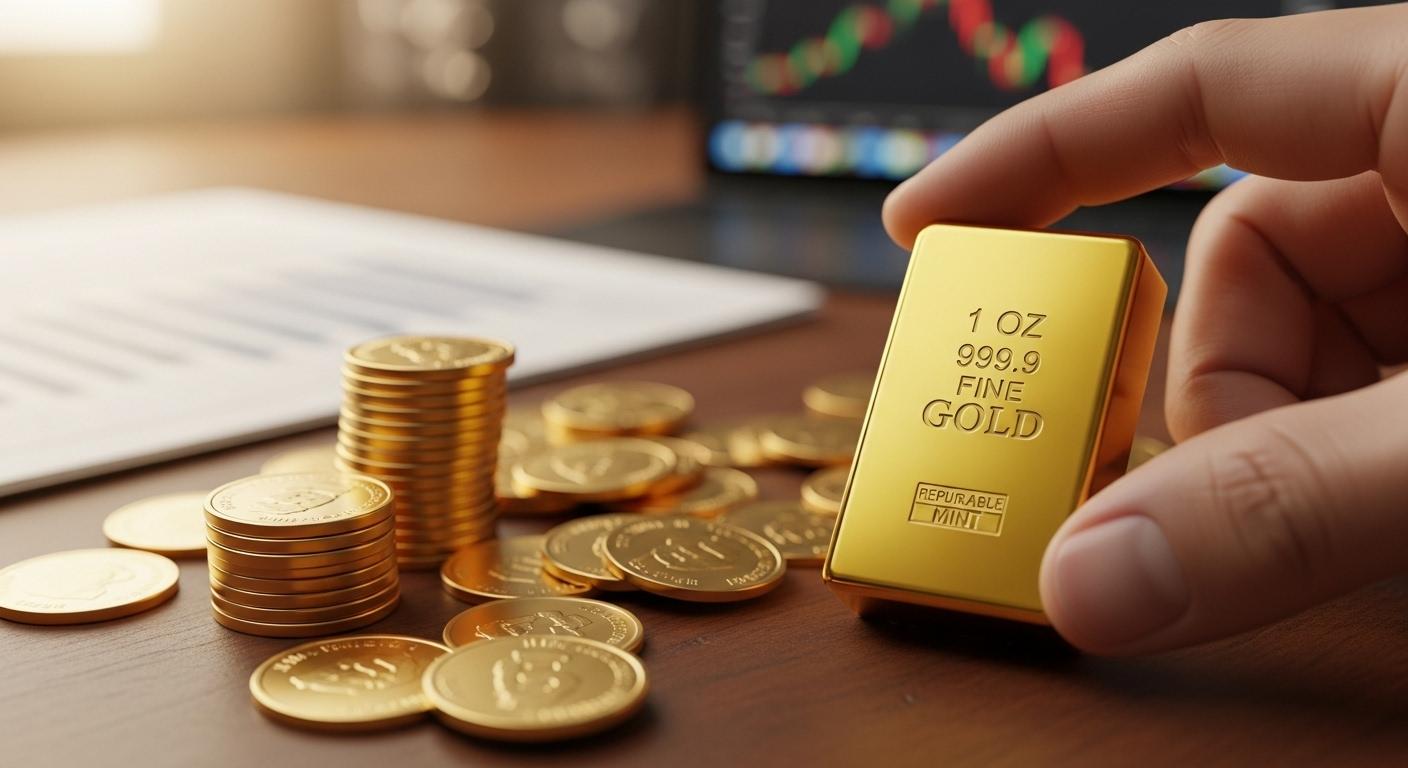 금 투자 구매 방법