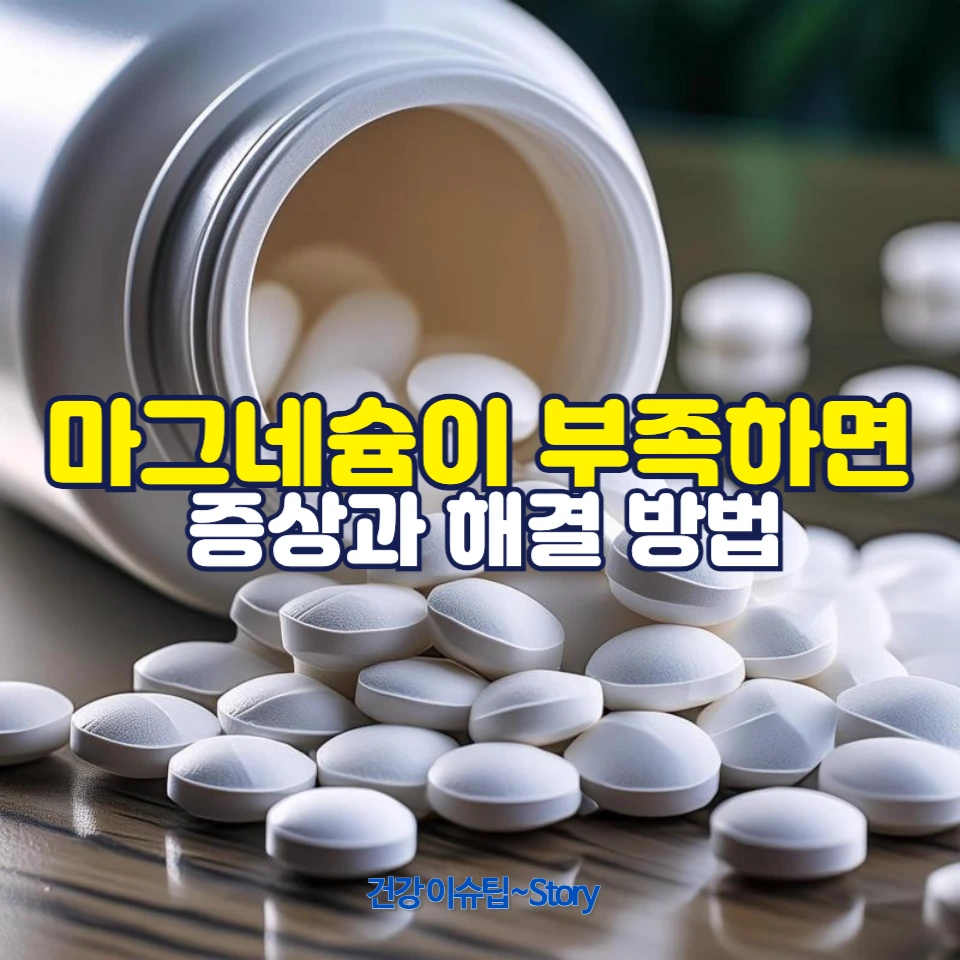 마그네슘이 부족하면