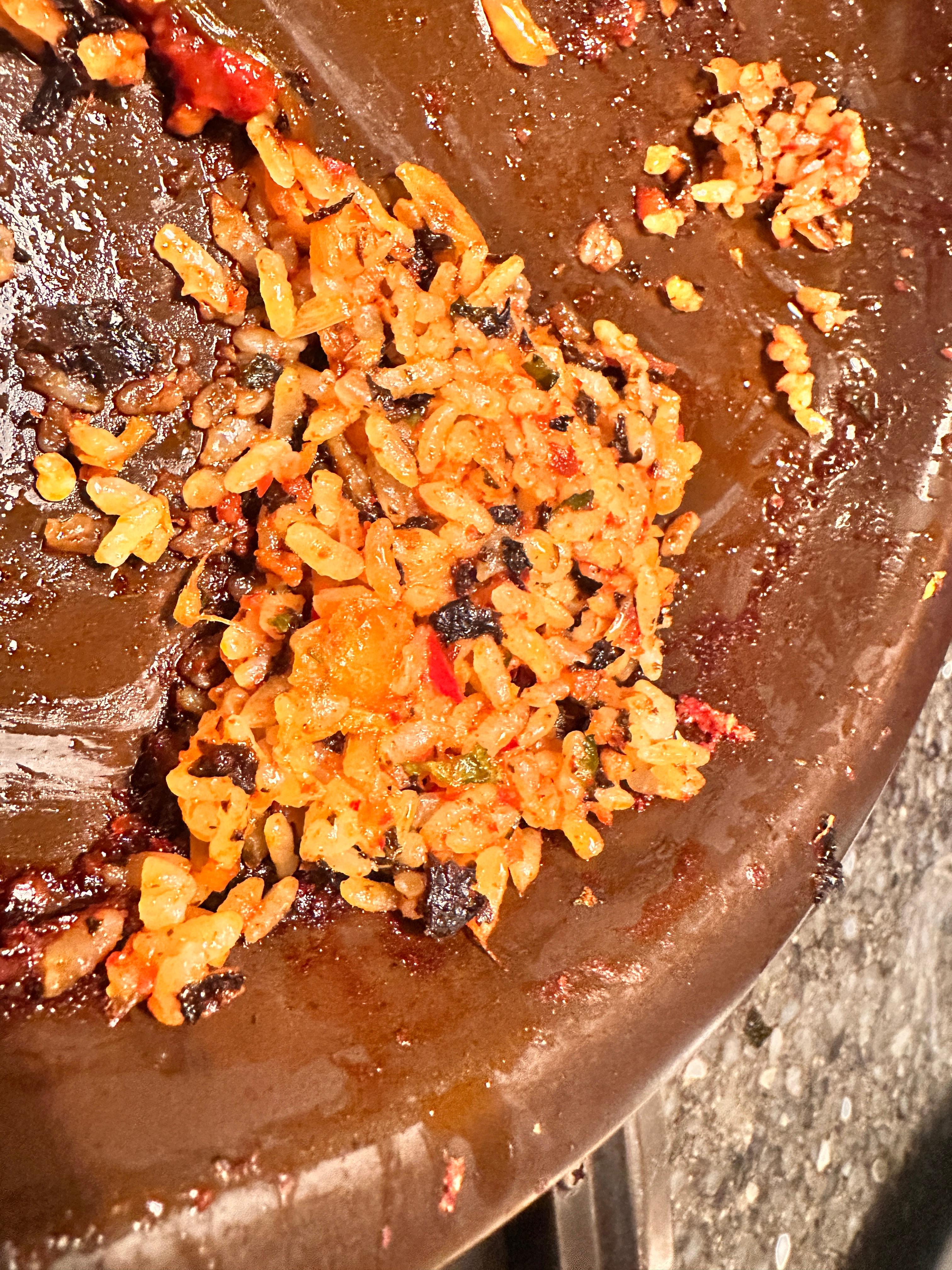 뱃고동 식사 마무리 매콤한 양념 오징어불고기 볶음밥