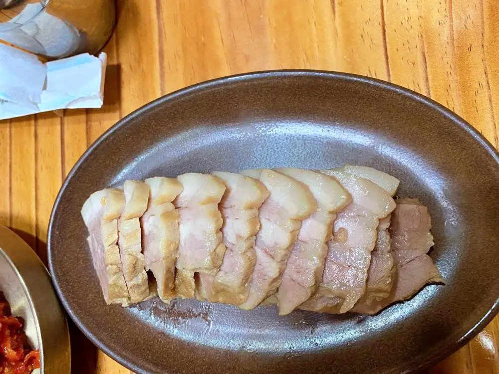 박원숙의 같이삽시다 인동초 막걸리, 홍어삼합, 간장 꽃게장, 새우장, 돼지고기 수육 럭셔리 한상 목포 맛집