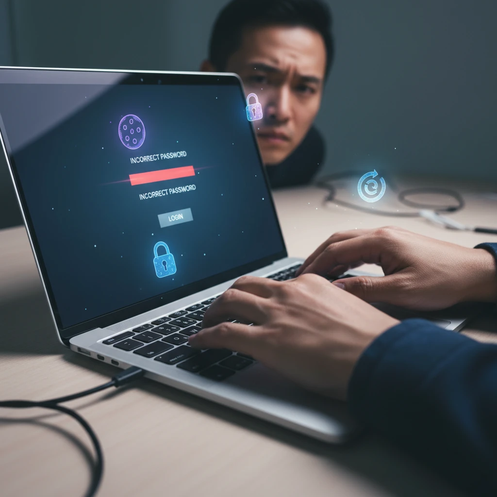 유튜브 계정 인증 데이터 충돌 및 로..