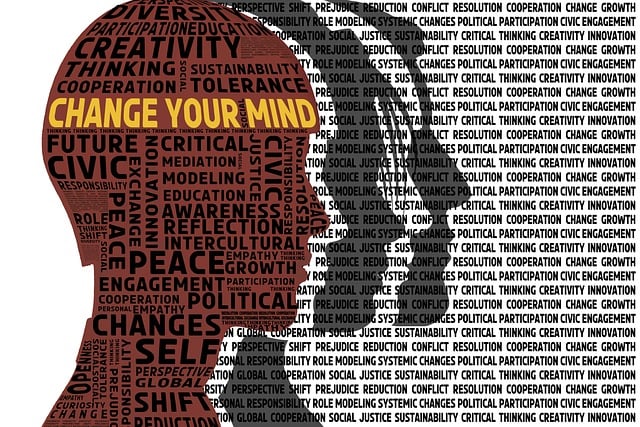 세 개의 얼굴모양 그림자를 구성하고 있는 교육심리요인들