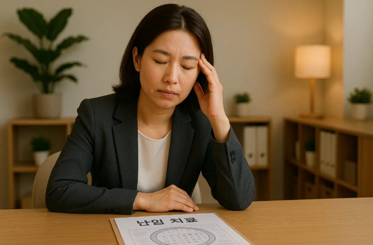 난임치료휴가 사용자