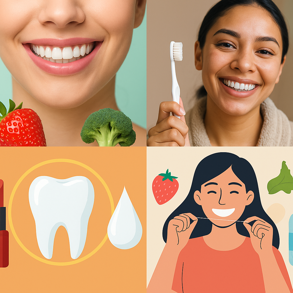 누런 이는 이제 그만! 하얀 치아 유지 꿀팁 대공개