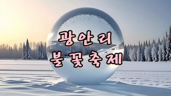 제20회 2025 부산 광안리 불꽃축제 일정, 관람 스팟 알아보기!