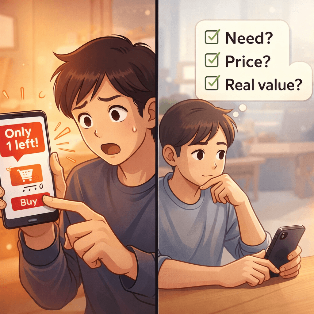 “마지막 1개”에 집착하는 이유 (희소성 심리 완전 해부)