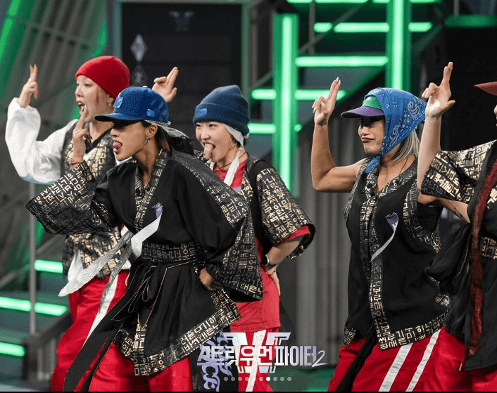 스우파2 출연진