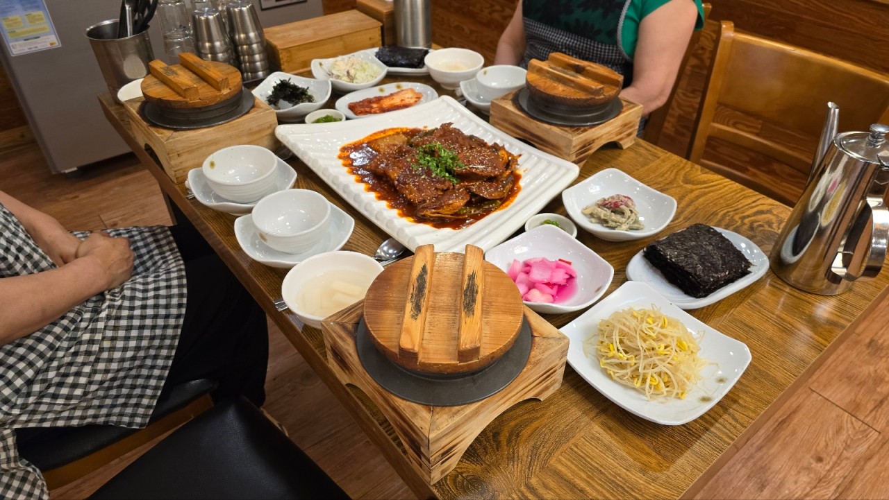 공산성 맛집