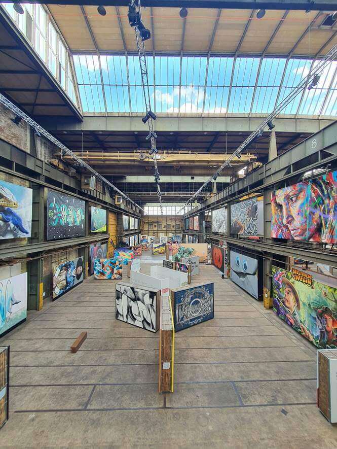 세계에서 가장 큰 거리 미술 박물관 :네덜란드 STRAAT 뮤지엄1