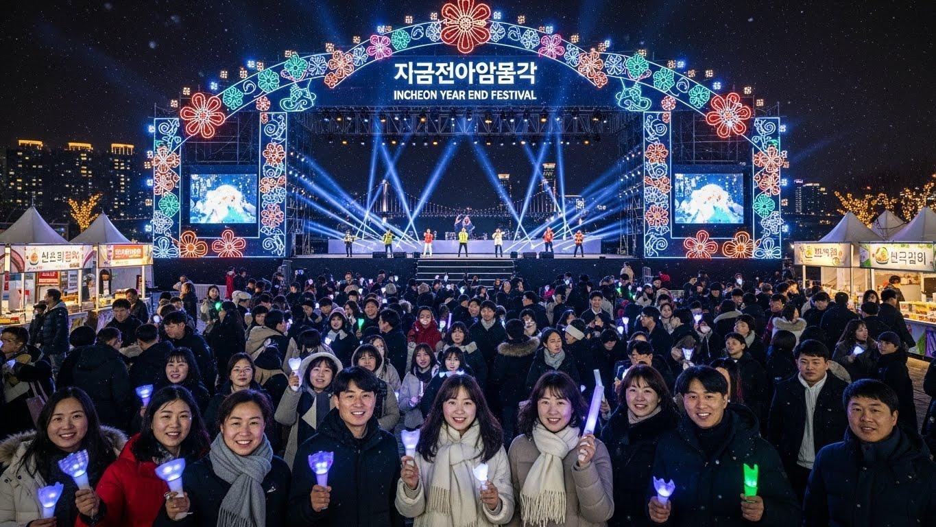 인천 연말 축제