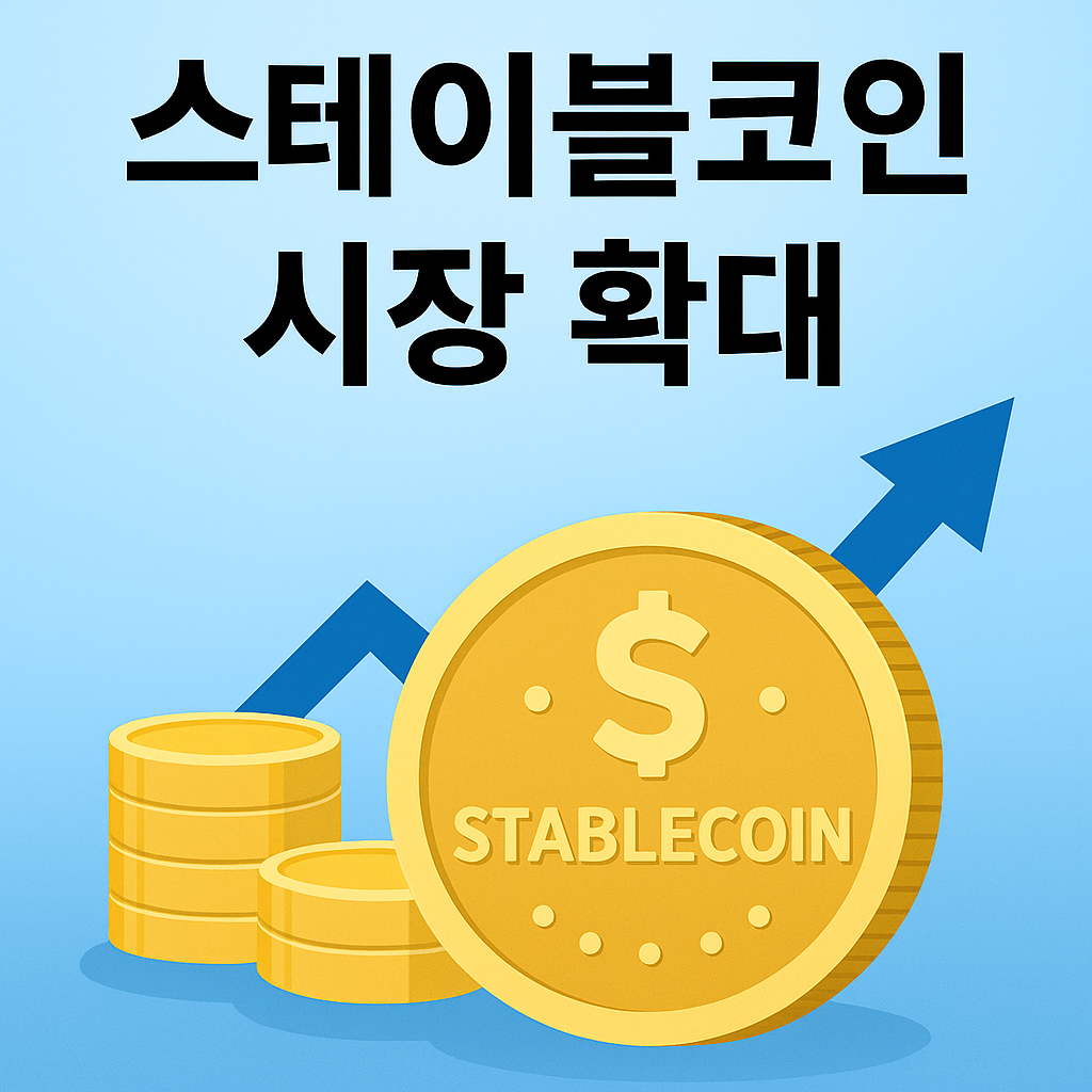 스테이블코인 시장 확대