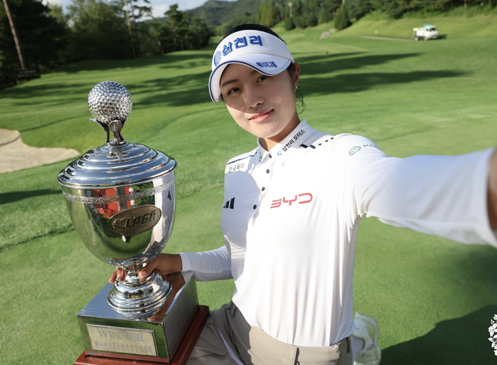 KLPGA 3주연속 우승에 도전하는 '서교림'(출처.KLPGA 홈페이지)