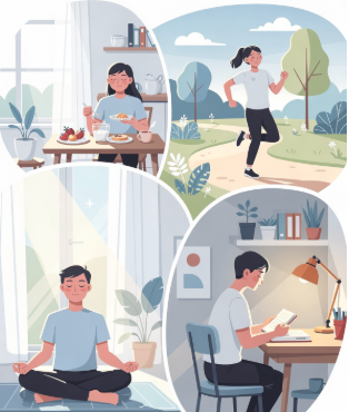 설사가 계속될 때