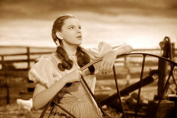 오즈의 마법사 OST over the rainbow 가사 해석