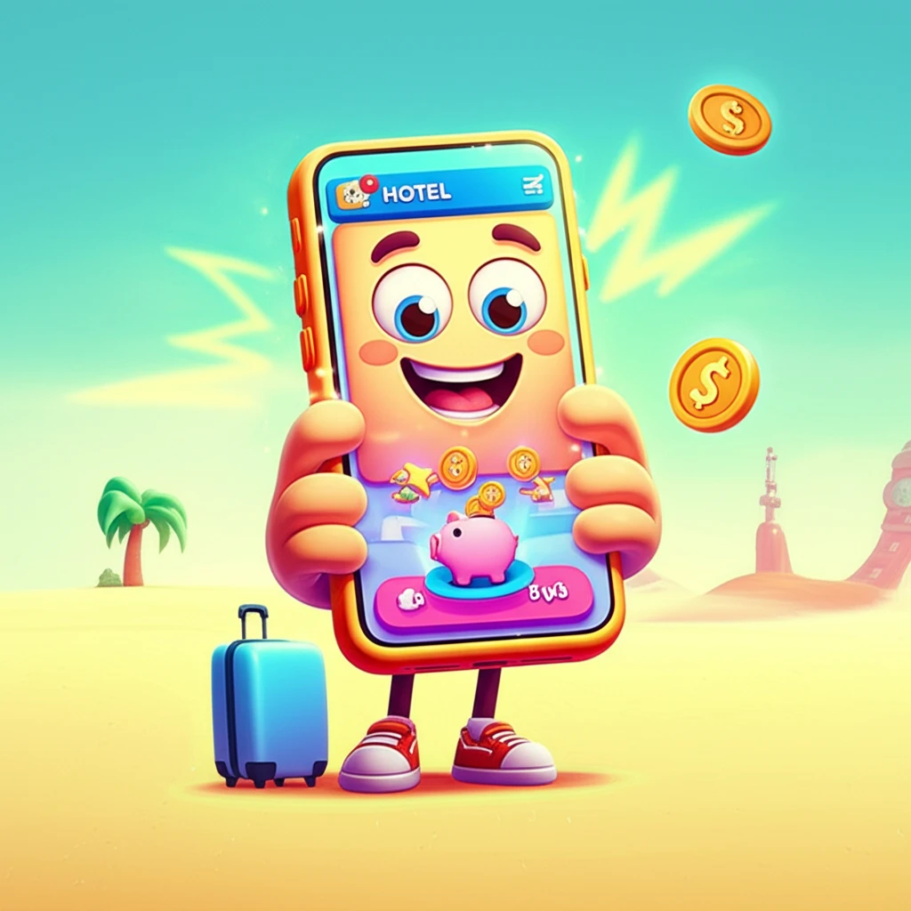 아고다 어플 설치 방법과 여행 경비 ..