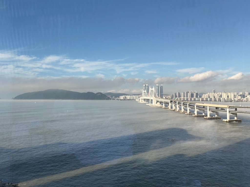 주간 광안대교 뷰